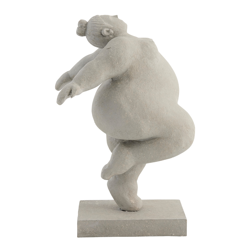 Lene Bjerre – Serafina dekorationsfigur 23 cm grå