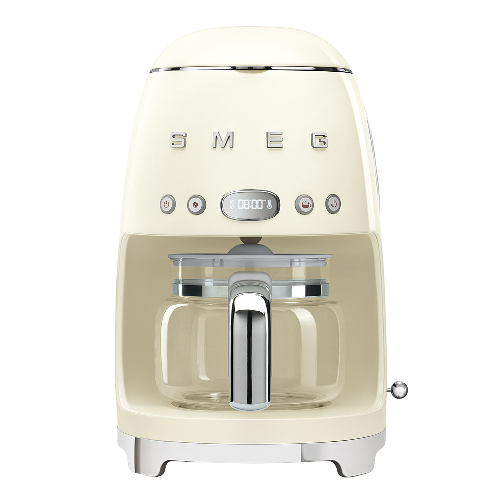 Smeg – Smeg Kaffebryggare DCF02 1,4 L Creme