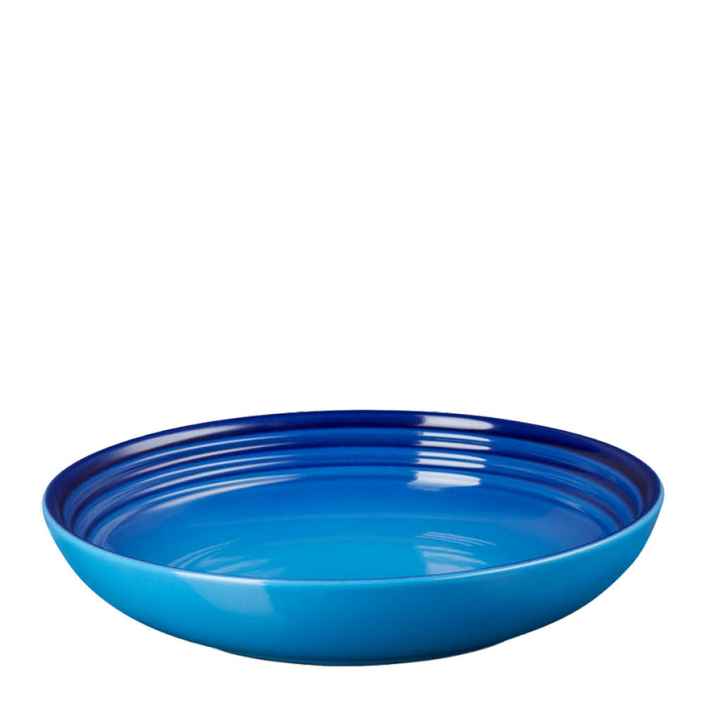 Le Creuset – Signature Pastatallrik 22 cm Azure