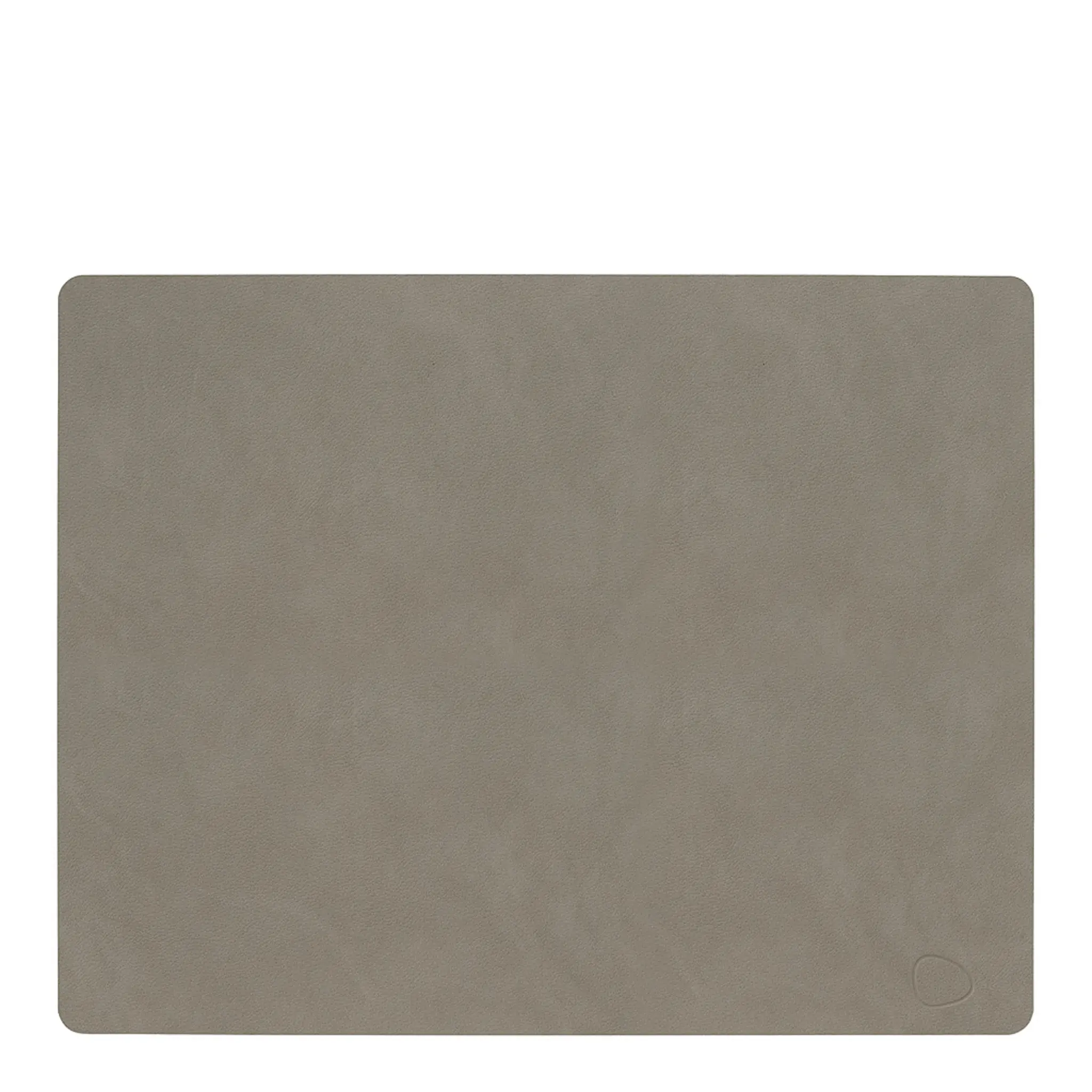 LIND dna Nupo Square Bordstablett 35x45 cm Flint Grey