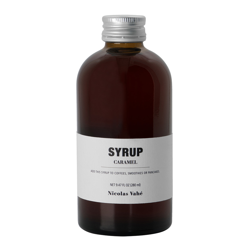 Nicolas Vahé – Syrup caramel 280 ml