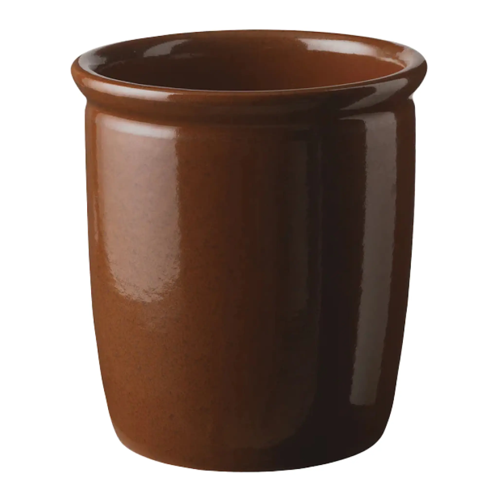 Knabstrup Keramik Knabstrup Syltkruka 2 L Terracotta