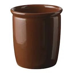 Knabstrup Keramik Redskapskrukke 2L brun