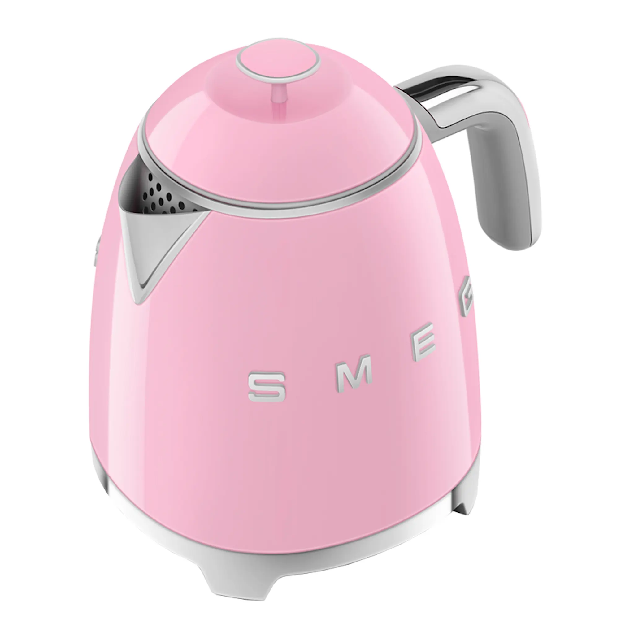 SMEG Smeg 50's Style Vedenkeitin 0,8 L Vaaleanpunainen
