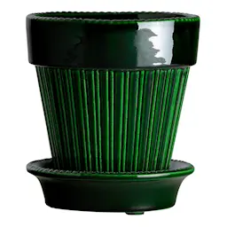 Bergs Potter Simona krukke/fat 12 cm grønn emerald