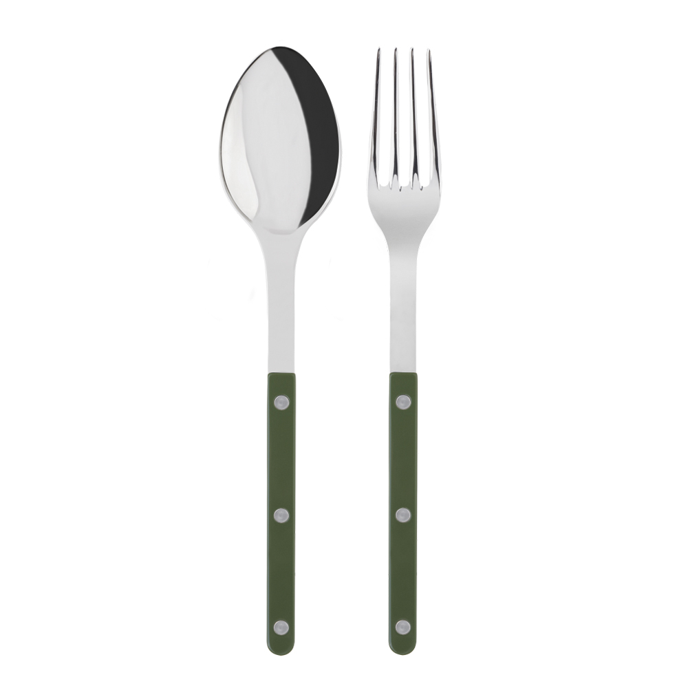 Sabre – Bistrot Serveringsset 2 delar Grön