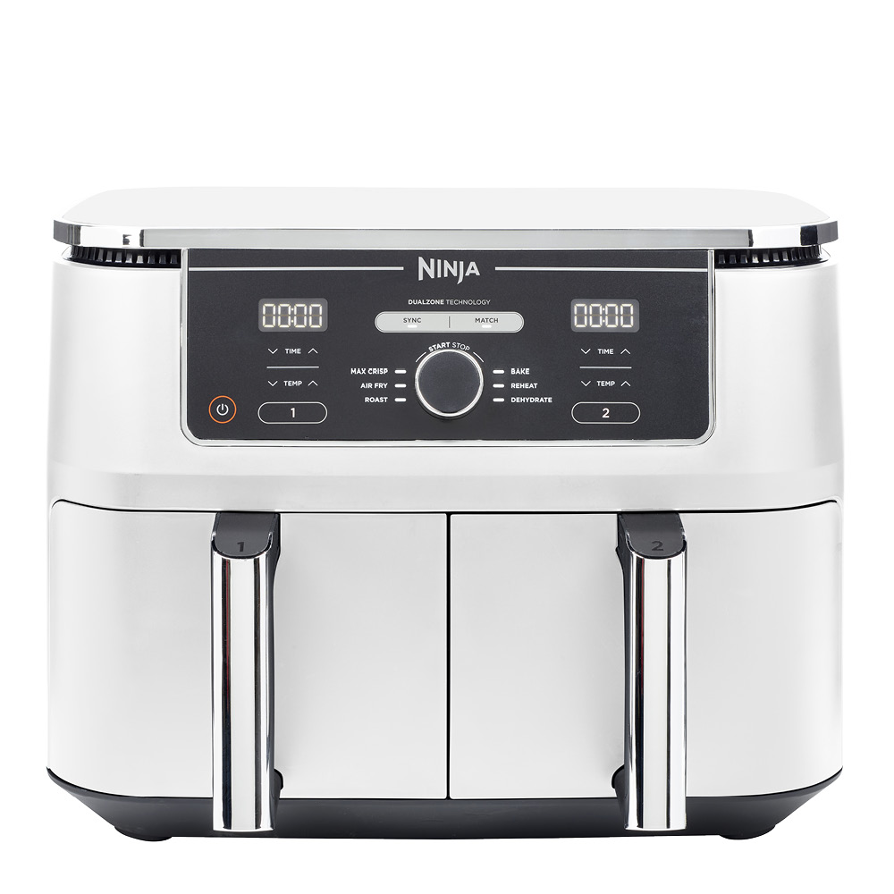 Ninja – Foodi max dobbel zone airfryer 2×4,75 L 2470W vit