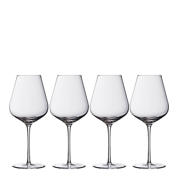 Fryd vitvinsglas 48 cl 4-pack klar