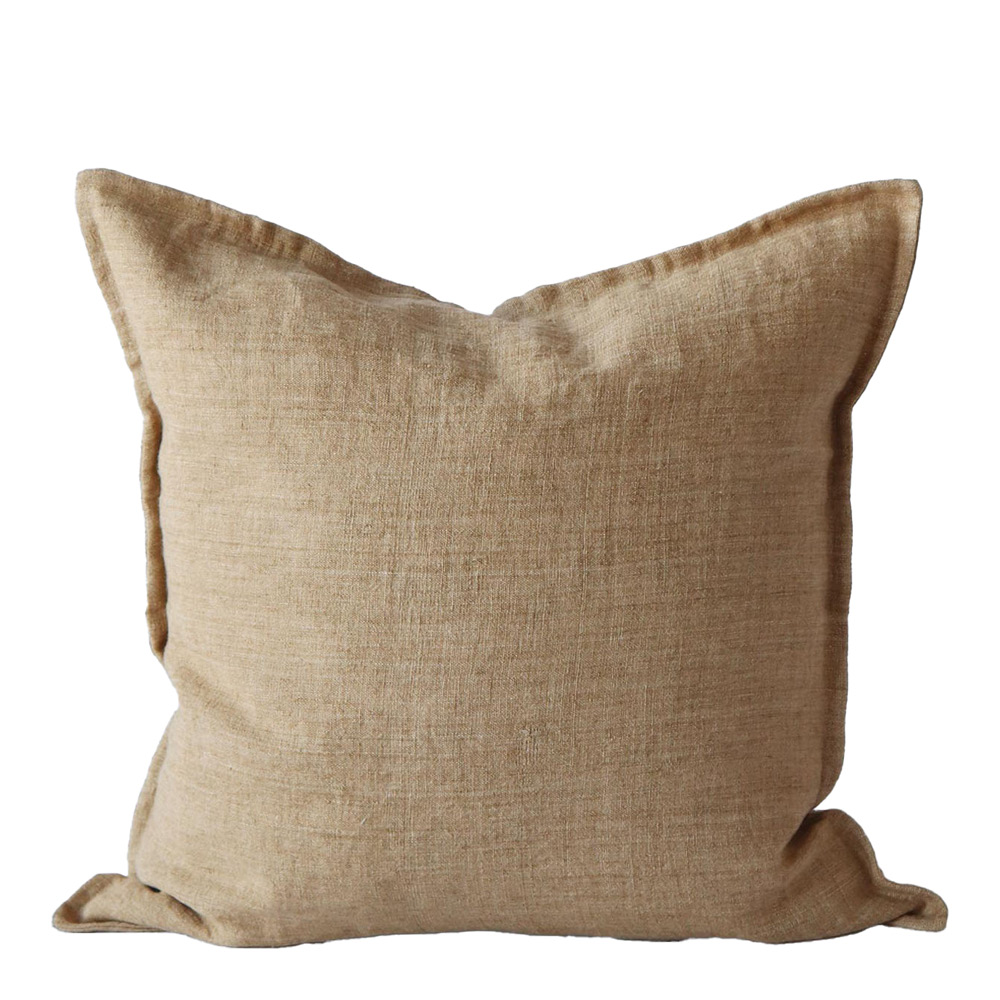 Produktfoto för Tell Me More Marion kuddfodral linne 50x50 cm Pampas