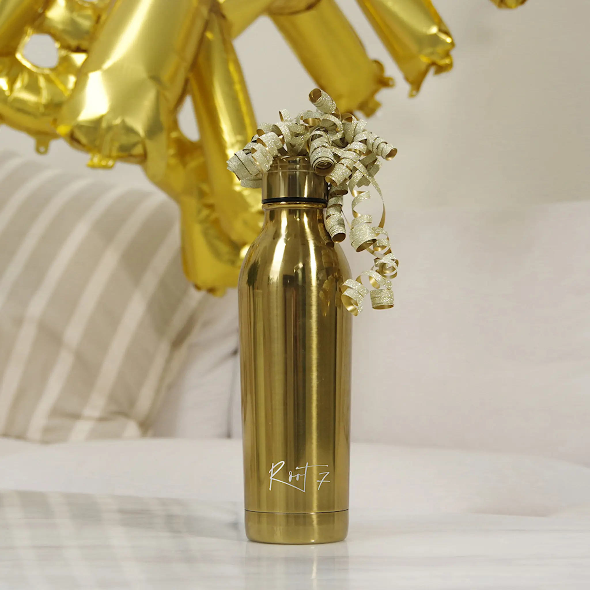 Root7 OneBottle 50cl Guld