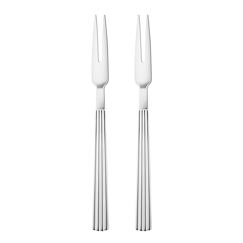 Georg Jensen - Bernadotte Serveringsgaffel 2-pack