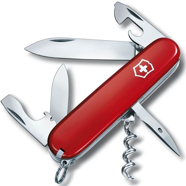 Läs mer om Victorinox - Spartan Fickkniv 91 mm B Röd