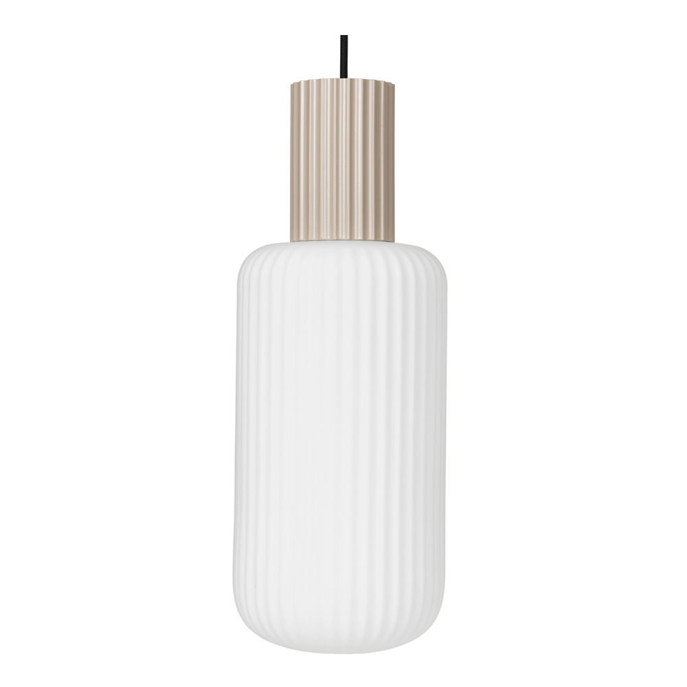 Broste Copenhagen - Lolly Taklampa 16x43 cm Sand