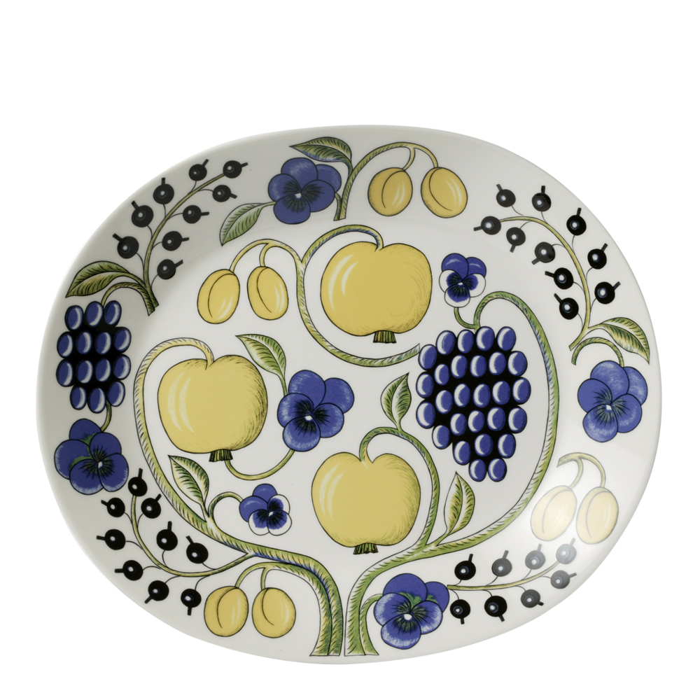 Arabia – Paratiisi Fat oval 36 cm