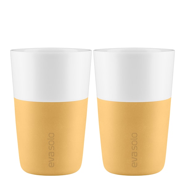 Caffe Lattemugg 36 cl 2-pack Golden sand