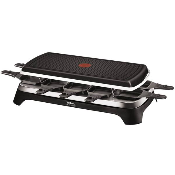 tefal-raclette-grill-inoxdesign-svart