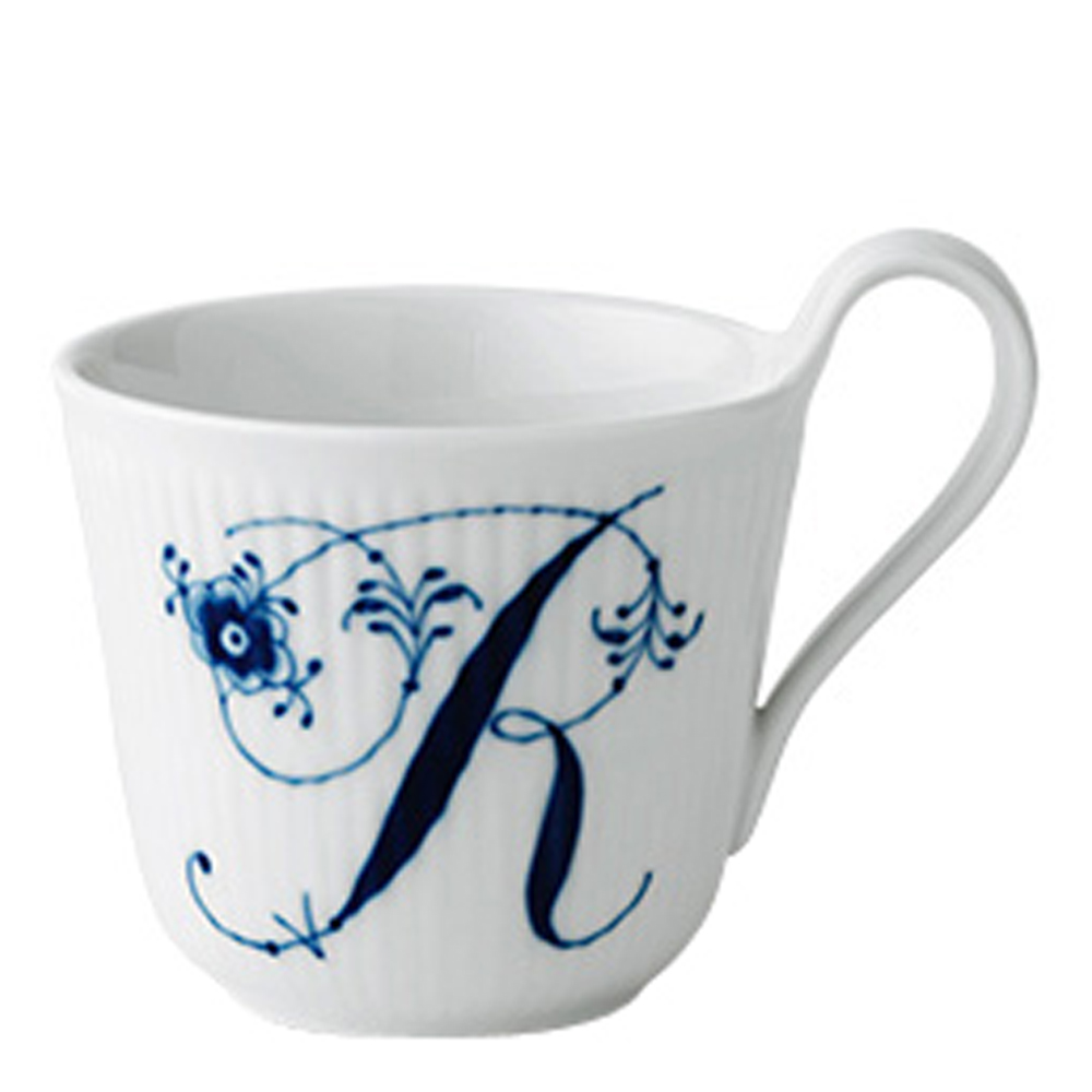 Royal Copenhagen – Blue Fluted Pl Alphabet Mugg 33 cl R