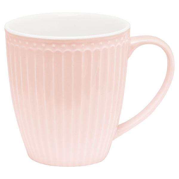 GreenGate – Everyday Alice mugg 40 cl pale pink