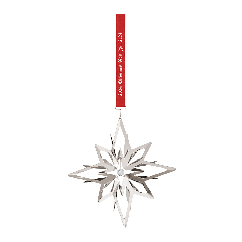 Georg Jensen - Jul 2024 ornament stjärna silver