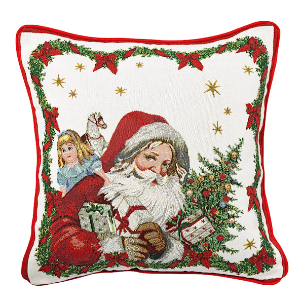 Toys Fantasy Gobelin kudde tomte 45x45 cm