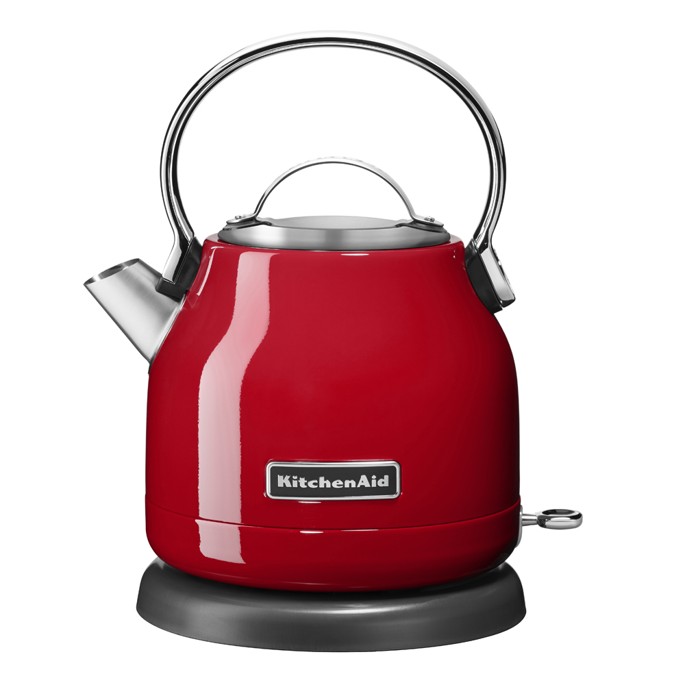 KitchenAid – KitchenAid Classic Vattenkokare 1,25 L Röd