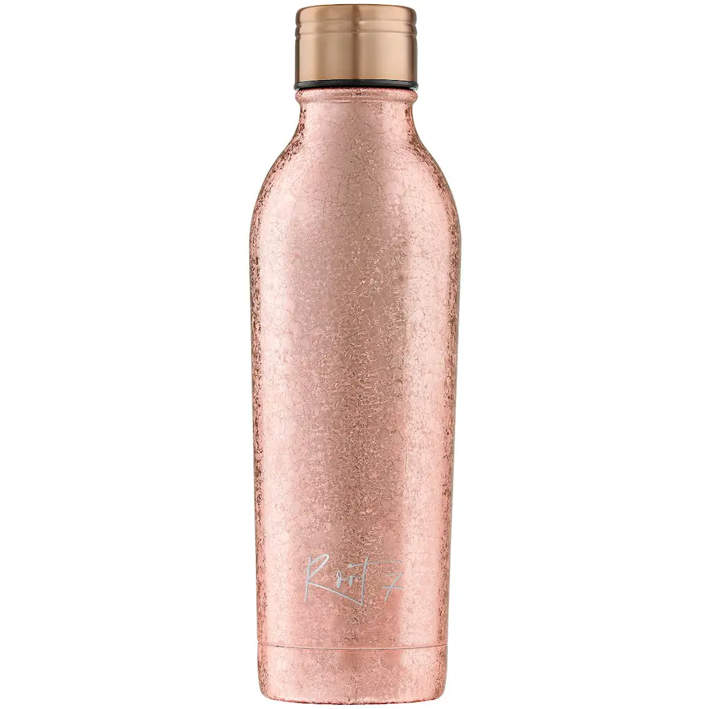Medium drikkeflaske 0,5L Rose Gold Sparkle
