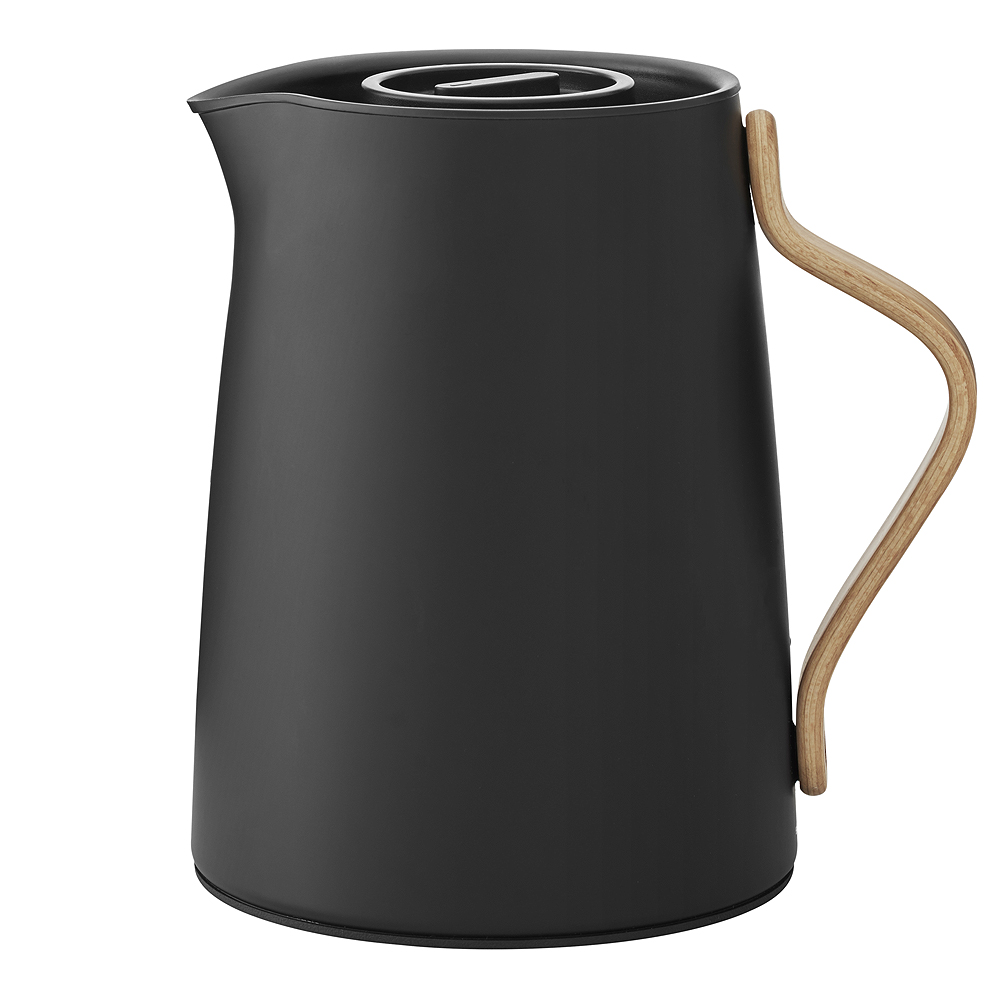 Stelton – Danish Modern Emma Termoskanna Te 1 L Svart matt