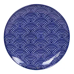 Tokyo Design Studio Nippon Blue Assiett 16 cm Dots