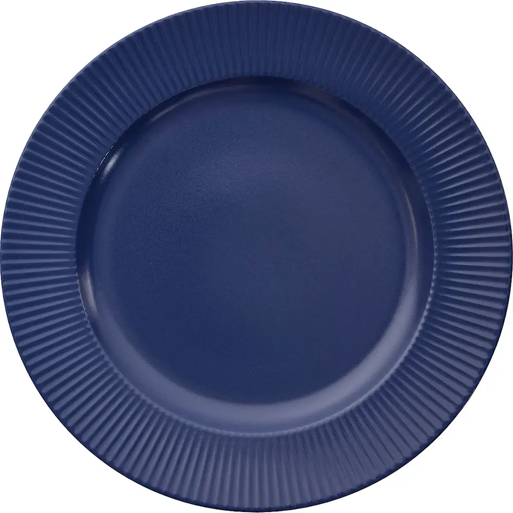 Groovy stentøy middagstallerken 27 cm blå