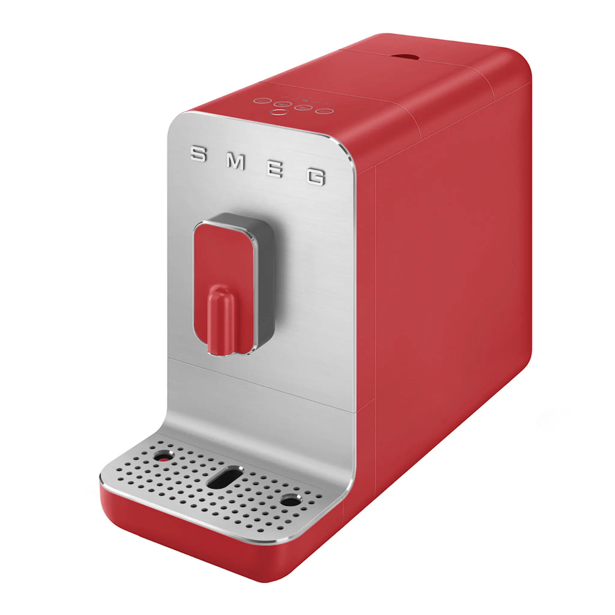 SMEG Smeg 50's Style Helautomatisk Kaffemaskin BCC01 Röd