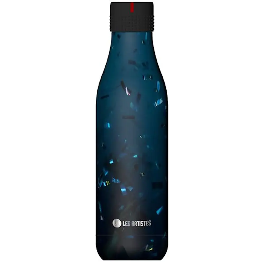 Bottle Up Design termoflaske 0,5L mørk blå/petrol