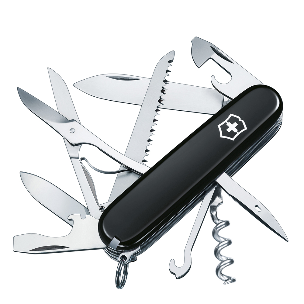 Victorinox – Huntsman Fickkniv 9,1 cm Svart