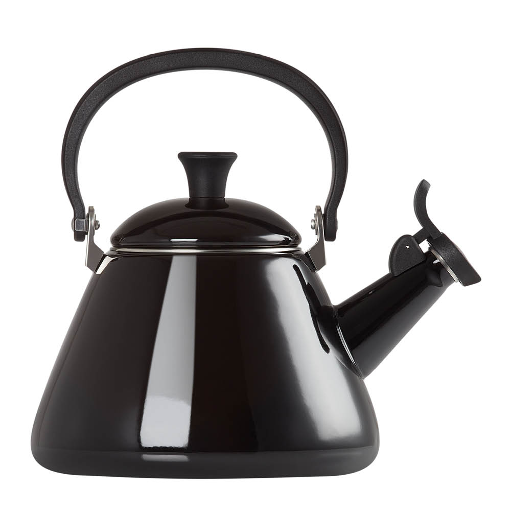 Le Creuset – Kone Vattenkittel med vissla 1,6 L black