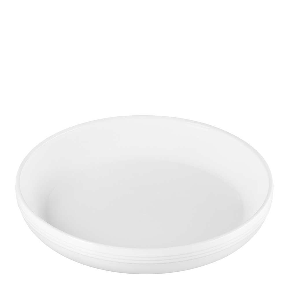 Le Creuset – Coupe Colletion pastatallrik 22 cm white