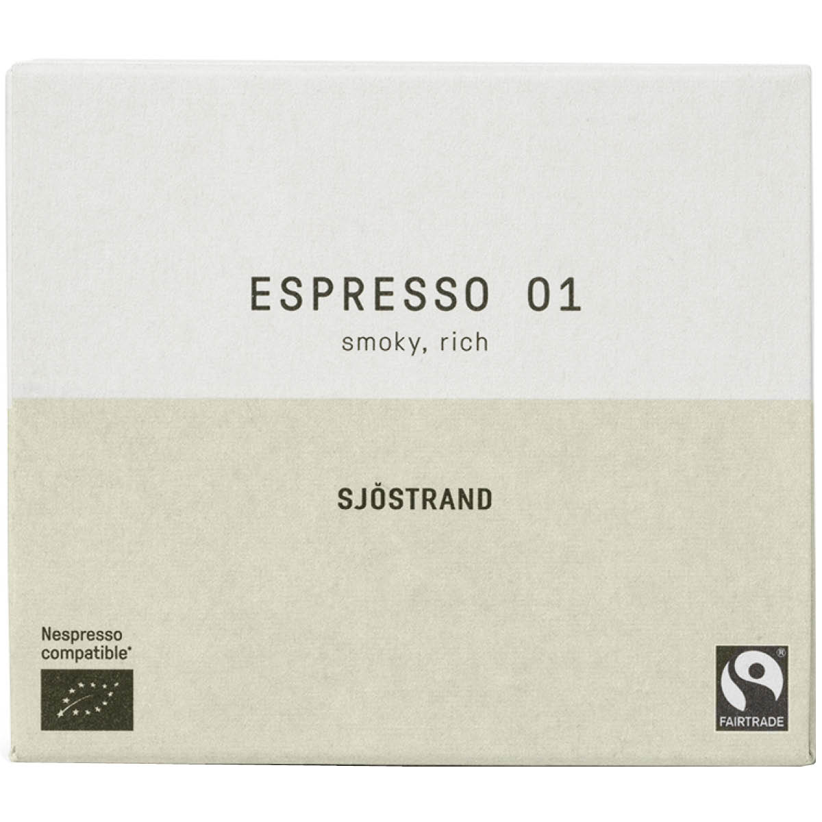 Sjöstrand - Kaffekapslar N°1 Espresso 10-Pack