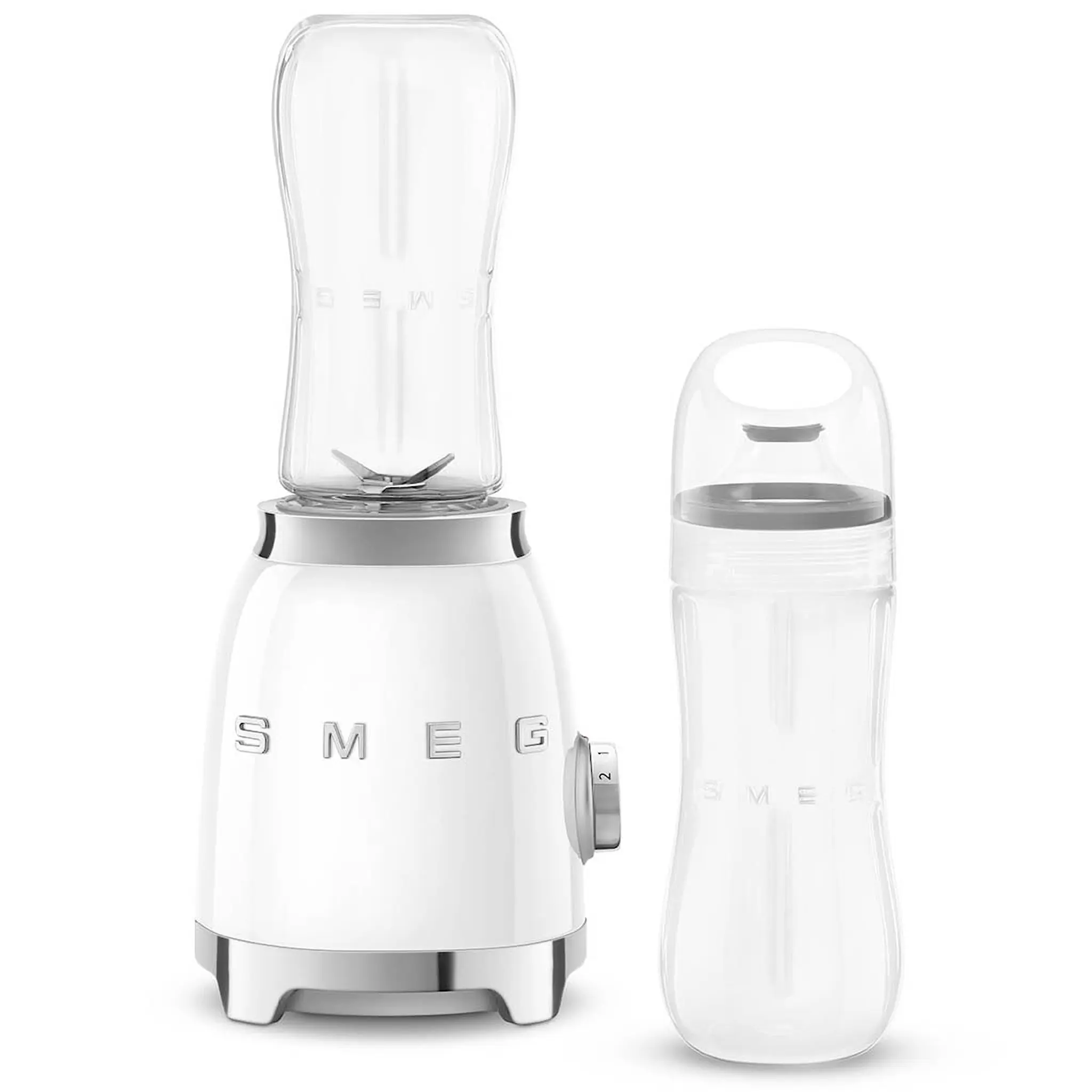 SMEG Smeg 50´s Style Tehosekoitin 0,6 L Valkoinen
