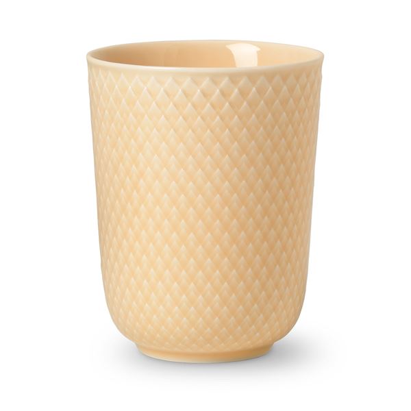 Lyngby Porcelæn – Rhombe Color Mugg 33 cl Sand