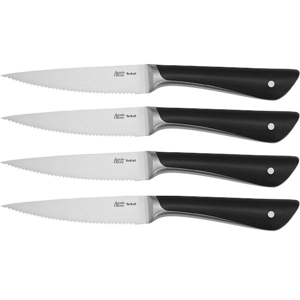 Jamie Oliver Tefal Knivset Köttknivar 4 x 12 cm