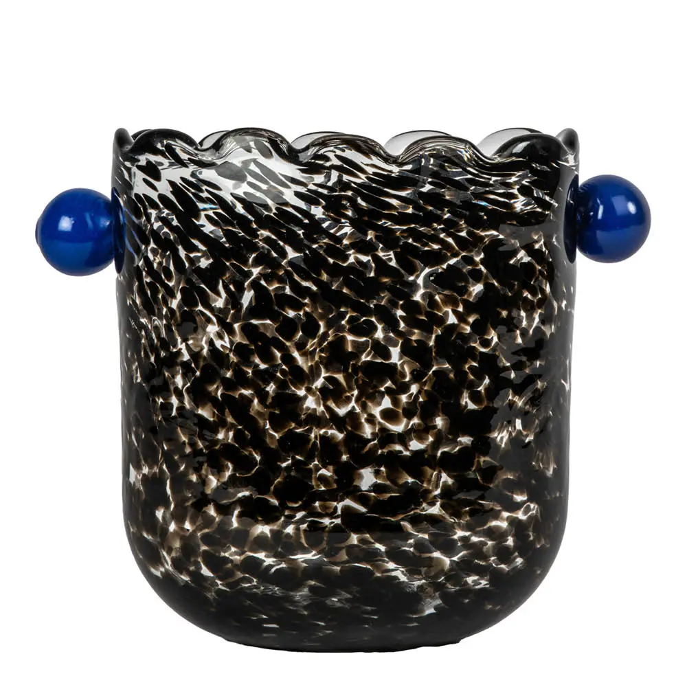 Vase/vinkjøler 26 cm svart