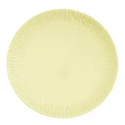 Aida - Life in colour Confetti Lautanen 27 cm Lemon