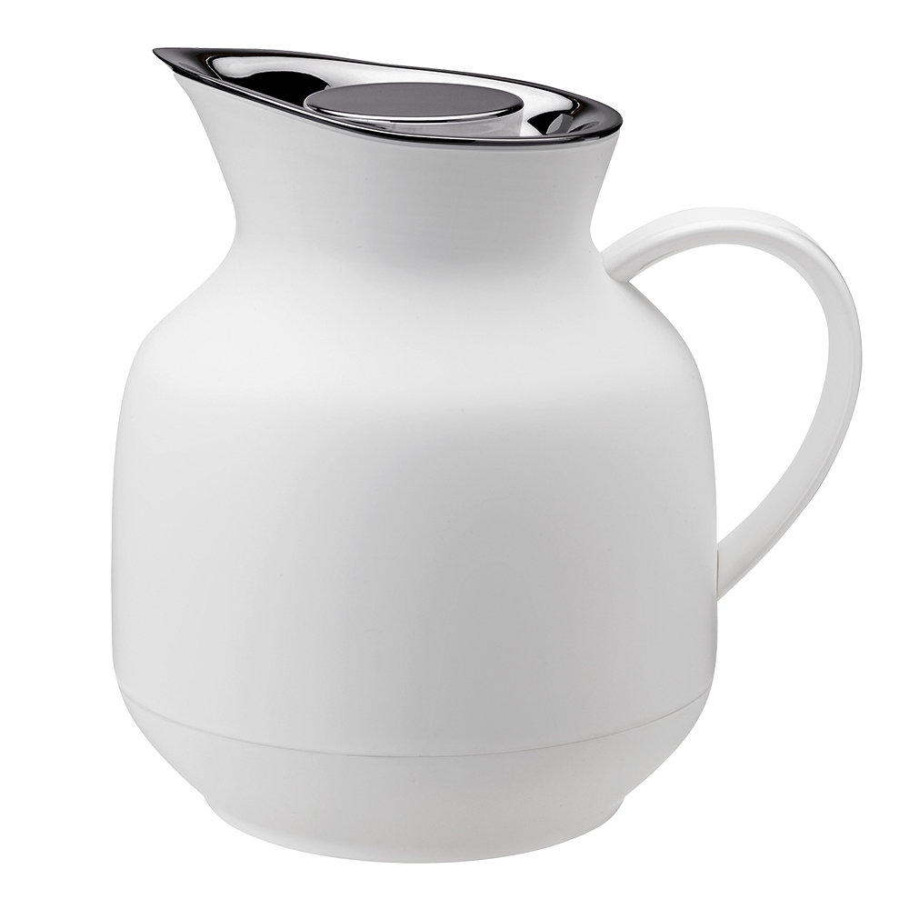 Stelton – Amphora Termoskanna Te 1 L Soft White