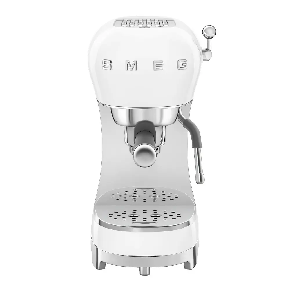 Smeg 50's Style Espressokone ECF02 Valkoinen