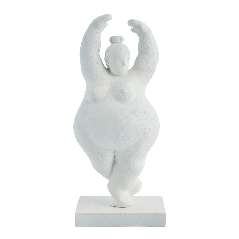 Lene Bjerre – Serafina dekorationsfigur 28 cm vit