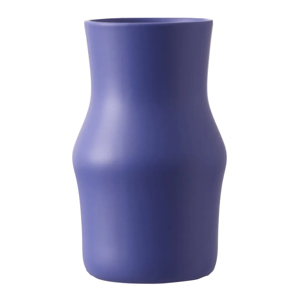 Dorotea vase 17x28 cm iris blue keramikk