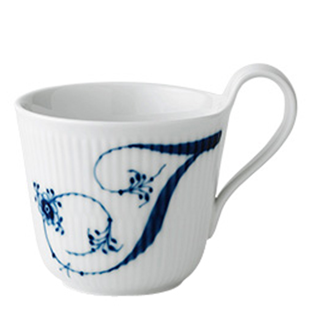 Royal Copenhagen – Blue Fluted Pl Alphabet Mugg 33 cl T