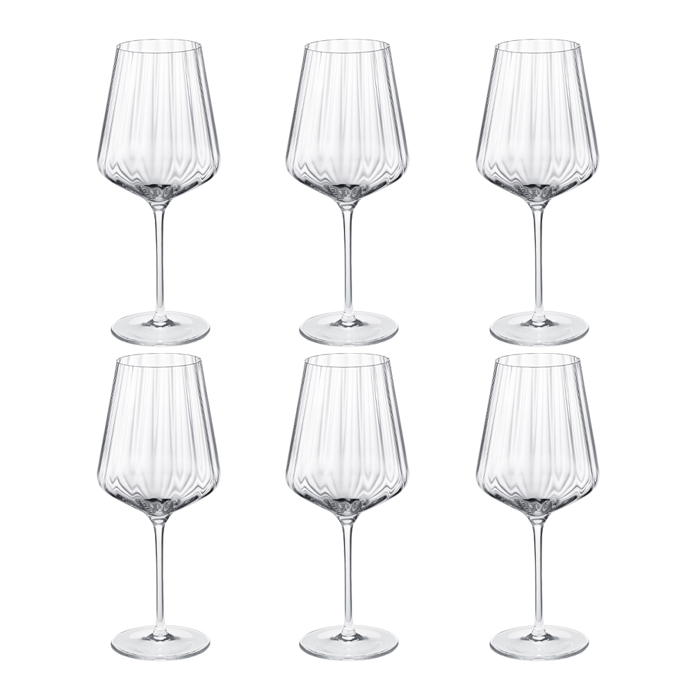 Georg Jensen – Bernadotte Vitvinsglas 43 cl 6-pack