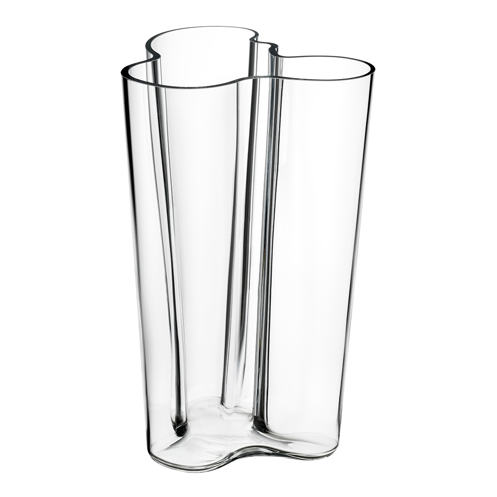 iittala – Alvar Aalto Collection Vas 25,1 cm Klar