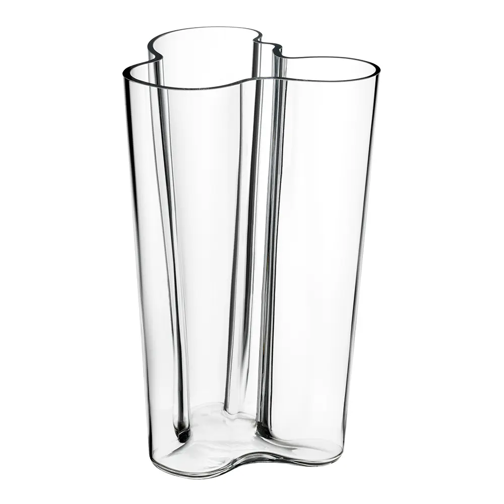 Alvar Aalto vase 25,1 cm klar