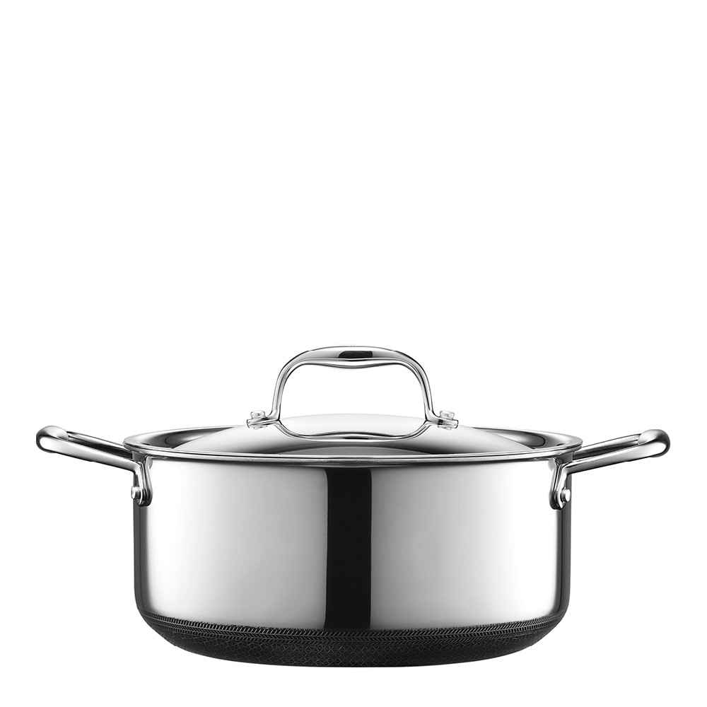 Hexclad - Hybrid Dutch Oven Kattila 4,7 L