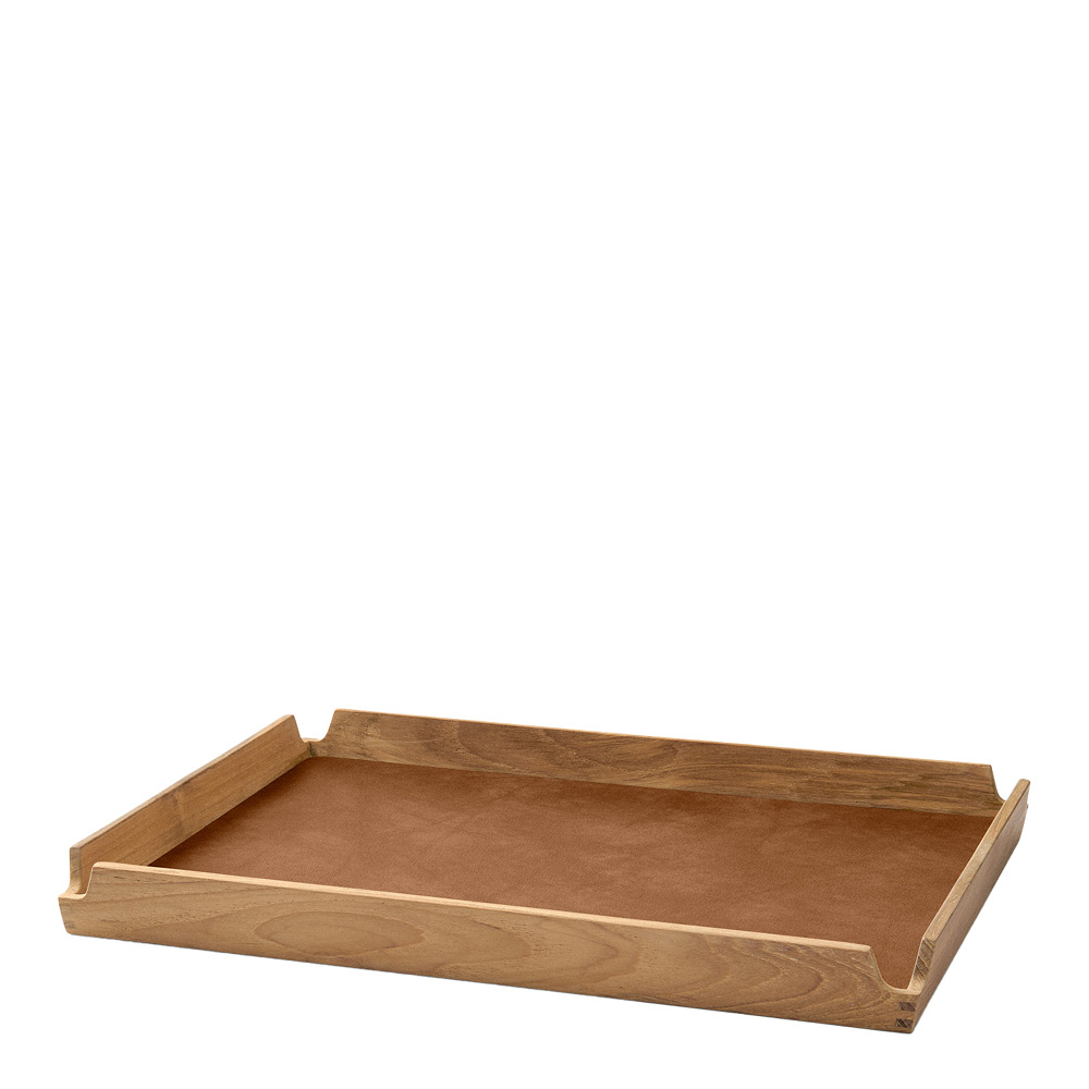 LIND DNA – Airy teak bricka 28,6×36,6 cm nupo natur